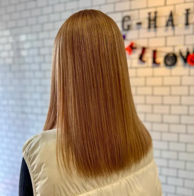 綺麗なブロンドになりました🫶

@ghair.g2 

#薩摩川内市 
#鹿児島
#薩摩川内市美容室
#阿久根市美容室
#出水市美容室 
#さつま町美容室 
#鹿児島美容室 
#ハイトーンカラー 
#ブリーチカラー