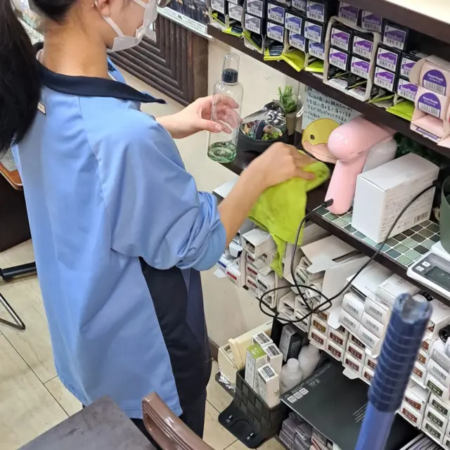 川内北中職場体験😁👌